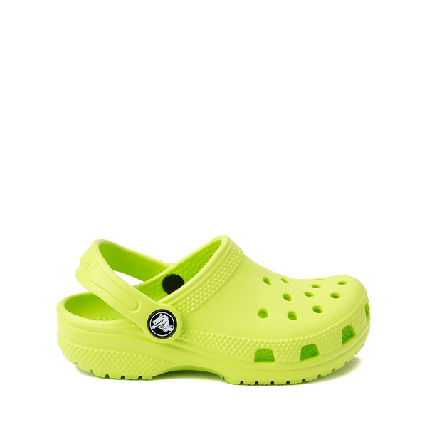 CROCS Kids Neon Green Sandals 209571-3WA-001.jpg?w=400&h=400  main image 4