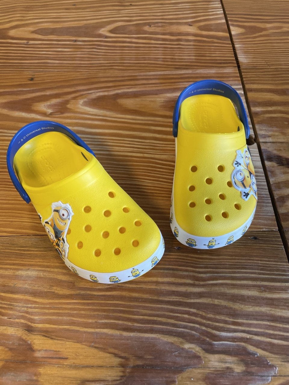 Kids crocs yellow online