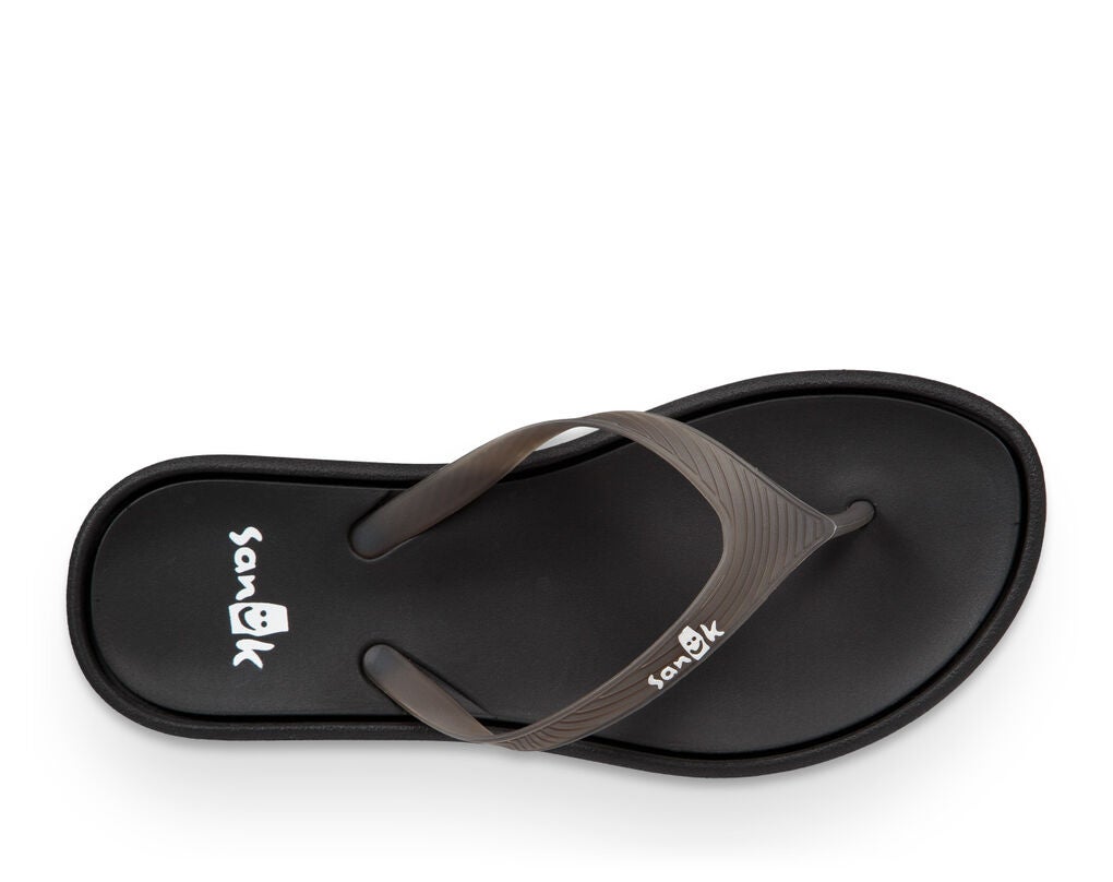 Women s Sanuk Sidewalker Black Blk Walk in the Woods Mount Dora