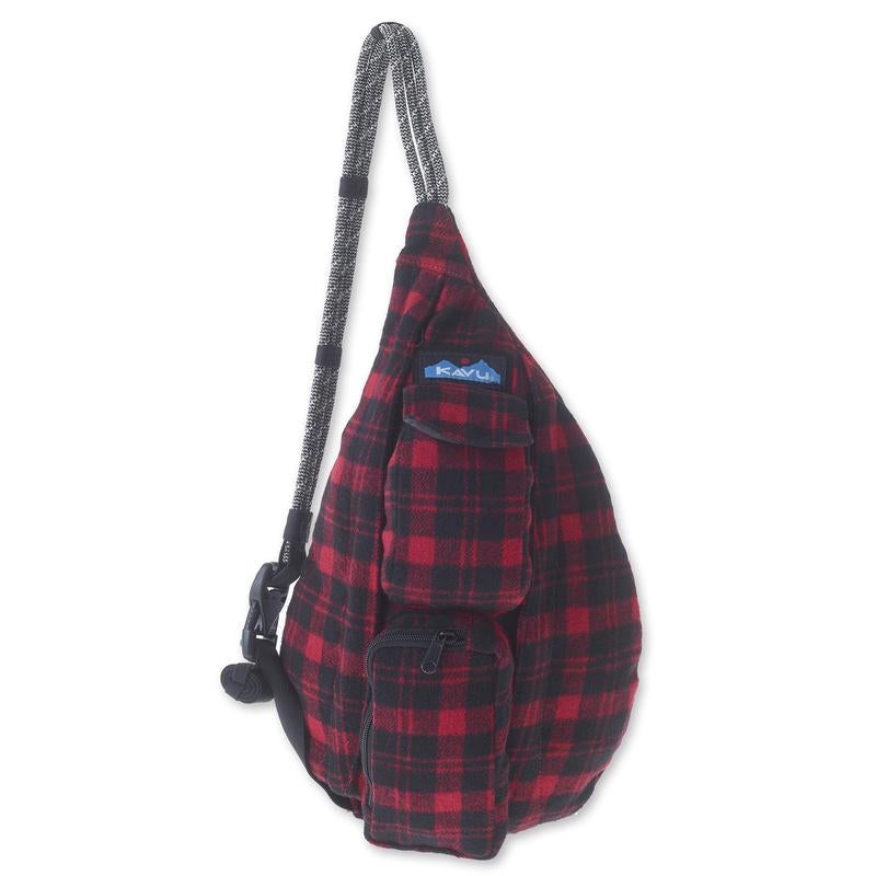 Kavu plaid rope bag sale