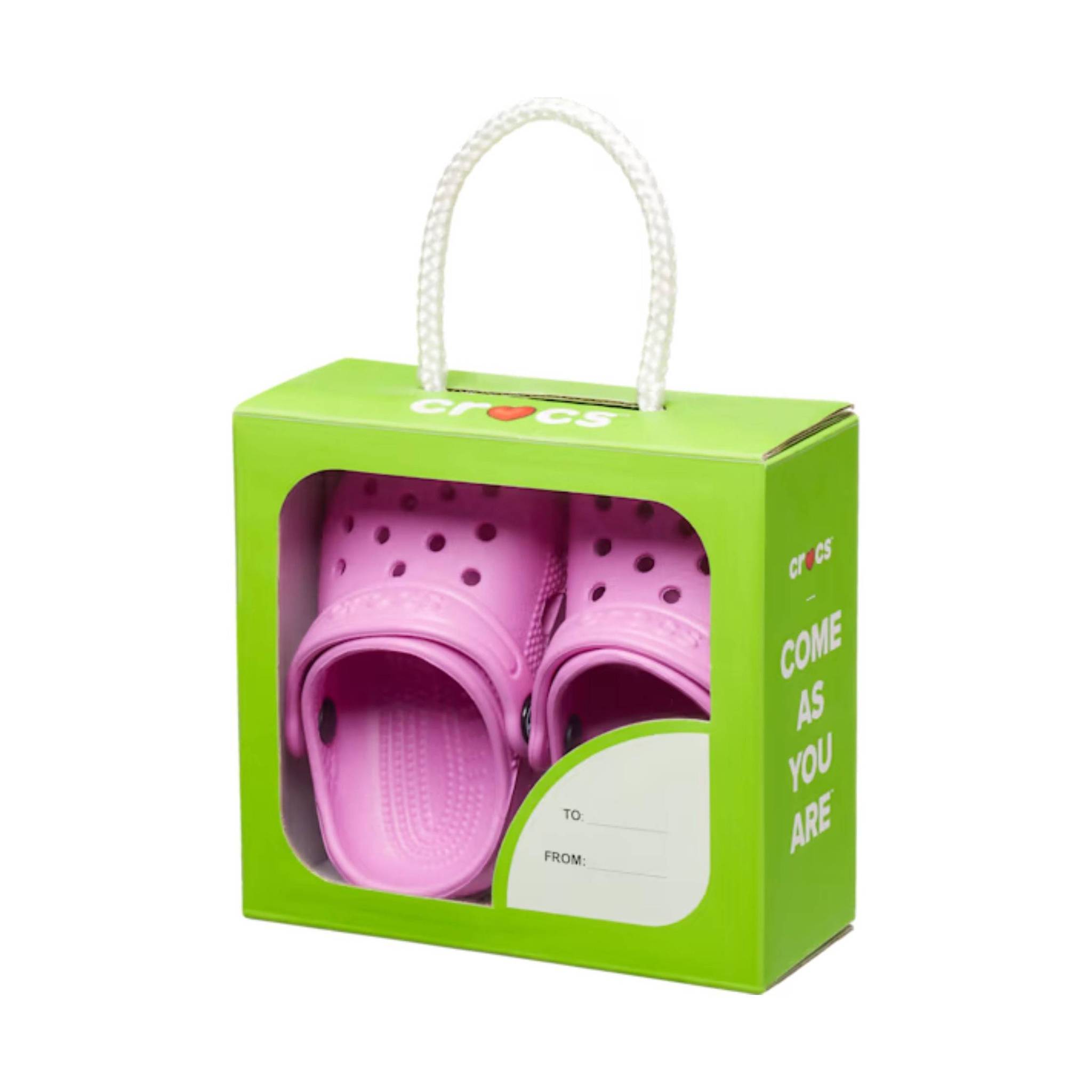 Crocs buy taffy pink